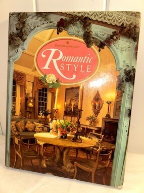 90s vintage Victoria's Secret Romantic Style Book home decor design London Book